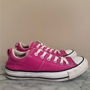 Converse All Star CTAS Madison OX Low Active Fuchsia Shoes Womens Size 8 A04456F